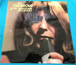 LP●Eva Olmerova&The Traditional Jazz Studio Czechoslovakia盤Supraphon1151419 チェコ 東欧 共産ジャズ・ボーカル