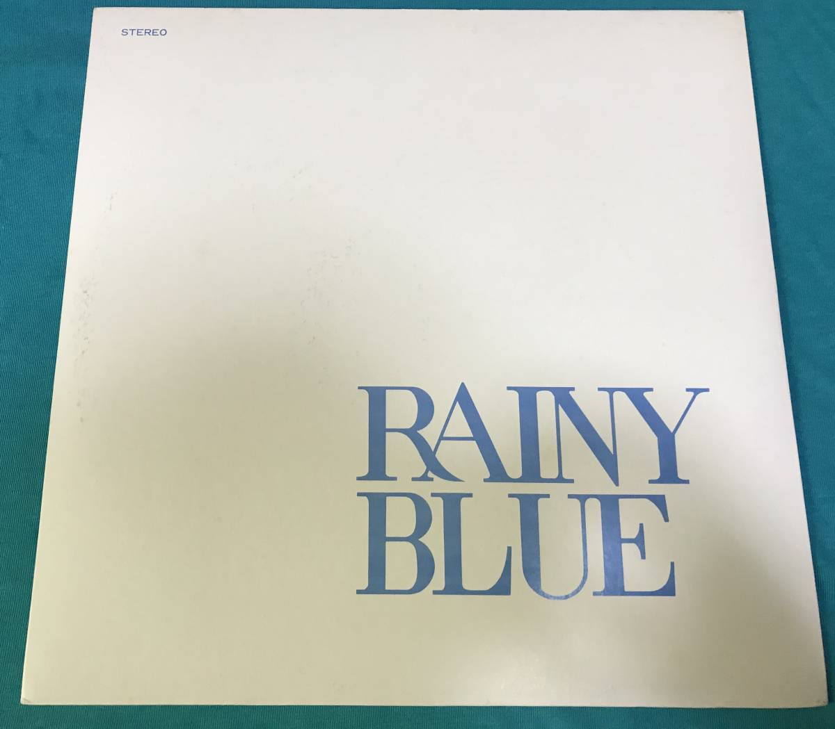 ヤフオク! -「rainy blue」(レコード) の落札相場・落札価格