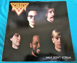 LP ● Oreo Moon / Walk Не кричать Ger Original Edition Int 147.137 Финская новая волновая диско