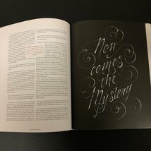 洋書『Hand to Type』Scripts, Hand-Lettering and Calligraphy　_画像4