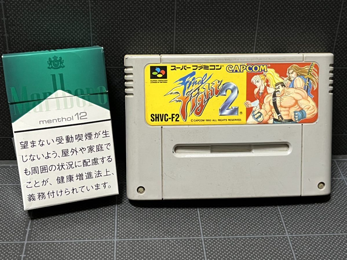 SALE/91%OFF】 新品未開封 スーパーファミコン ファイナルファイト2