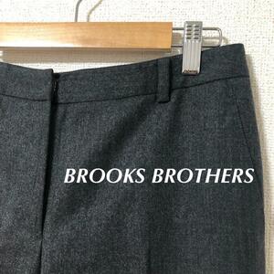 BROOKS BROTHERS　ブルックスブラザーズ　スラックス 　ウール100　ダークグレー