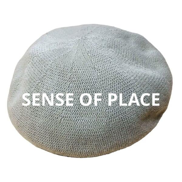 SENSE OF PLACE アーバンリサーチ　ベレー帽　ベージュ