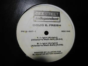 【kiyo play/us正規収録remix収録】doug e fresh/i ight