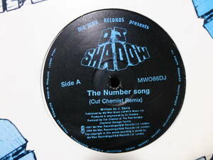 【kiyo play】dj shadow/number song