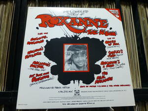 【バトブレネタ/kensei play/us original/LP】roxanne/the complete story of roxanne the album