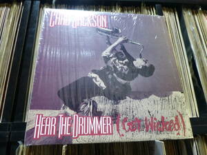 【james brown/funky drummerネタ/us original】chad jackson/hear the drummer