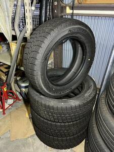 オートバックスノーストレックN3I国産物215/60R16 ４本セット!中古