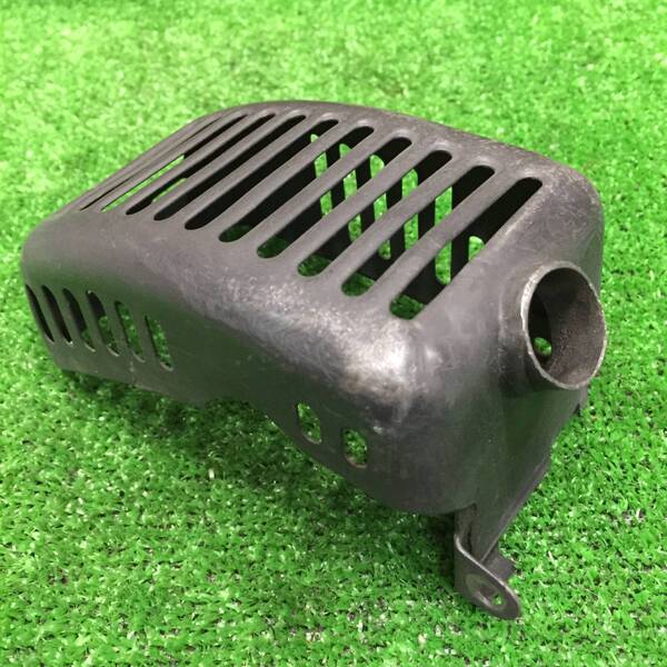 ゼノア マフラーカバー G4K 下方排気 マフラーガード L4Zs ビーバー 背負式刈払機 ZENOAH