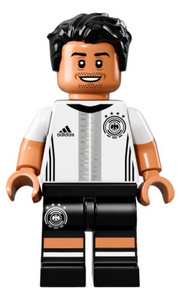 ★LEGO★ミニフィグ【Deutscher Fussball-Bund】No.8_Mesut Ozil(7101408)