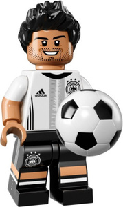 ★LEGO★ミニフィグ【Deutscher Fussball-Bund】No.5_Mats Hummels(7101404)