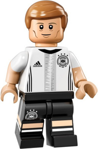 ★LEGO★ミニフィグ【Deutscher Fussball-Bund】No.18_Toni Kroos(7101410)