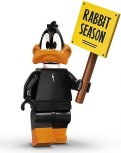 ★LEGO★ミニフィグ【Looney Tunes】Daffy Duck(7103007)