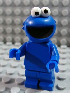 ★LEGO★ミニフィグ【LEGO Ideas】Cookie Monster_A(idea077)