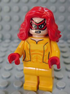 ★LEGO★ミニフィグ【スーパーヒーローズ】Firestar_A(sh712)