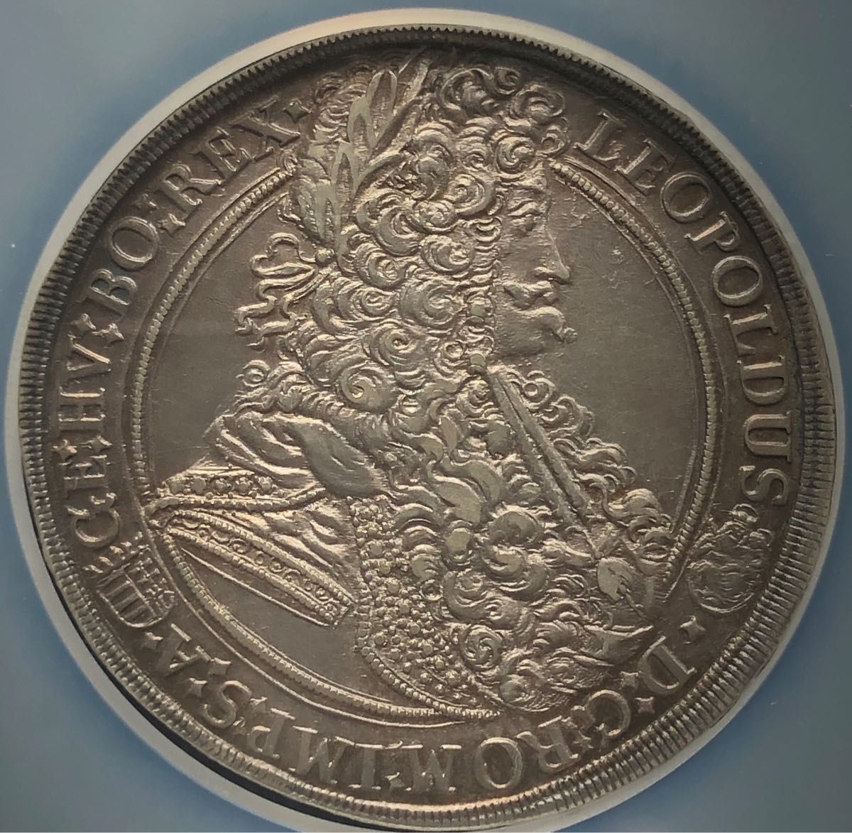 ☆NGC☆稀少☆1840 インド ルピー ヤングヘッド MS60 銀貨KM458