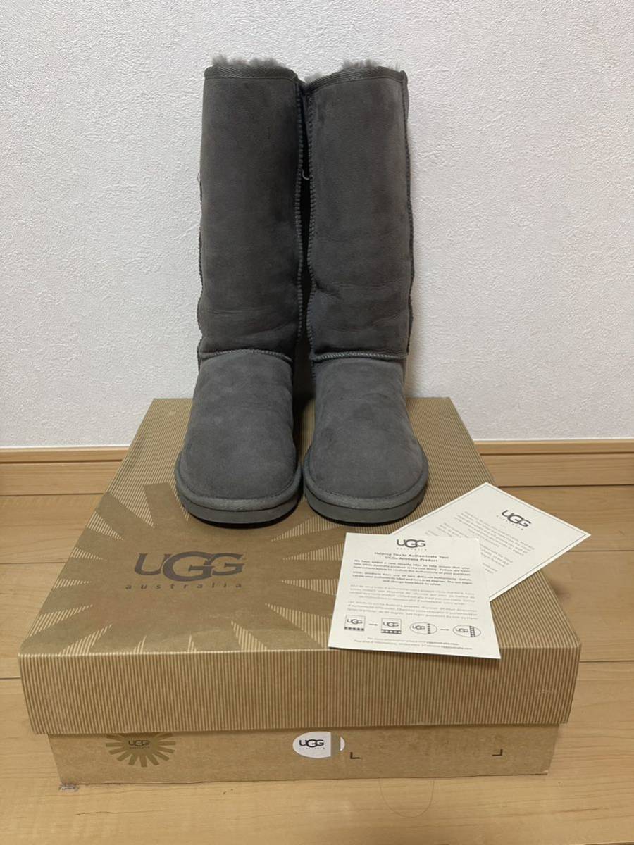 ヤフオク! -ugg ムートンブーツ 23 グレーの中古品・新品・未使用品一覧