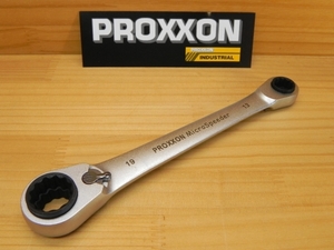 プロクソン 4サイズ ギアレンチ 10x13x17x19mm PROXXON 83236 めがねレンチ
