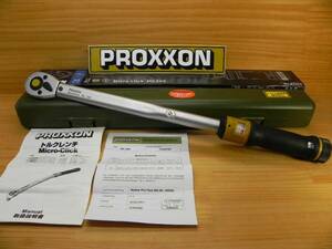プロクソン 1/2(12.7)トルクレンチ MC200 (40～210Nm) PROXXON マイクロクリック 83353 タイヤ交換