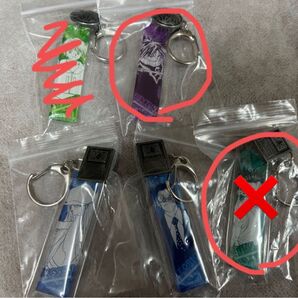 冨樫展 チャーム フェイタン、レオリオ、カイト