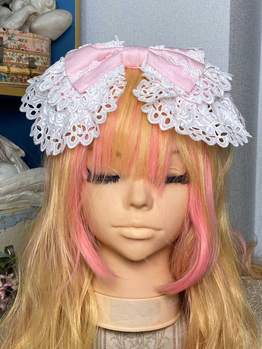 Dolls Collection 王冠+カチューシャセット ワイン 新品-
