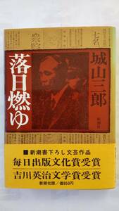 「落日燃ゆ」　　　城山三郎著