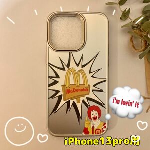 【半額倉庫】★限定品★iPhone13pro用スマホケース マクドナルド 