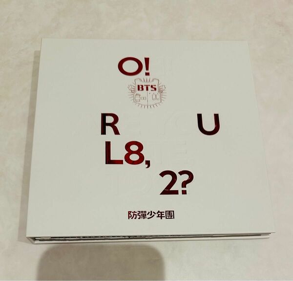 BTS【O!RUL8,2?】CD アルバム