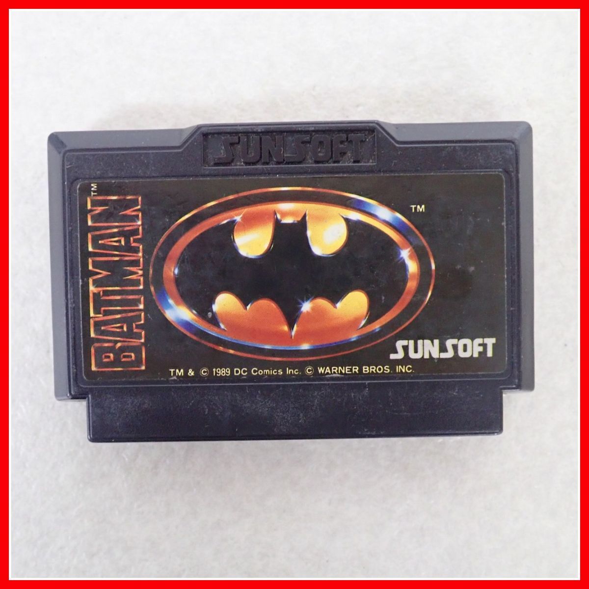 ヤフオク! -「バットマン」(タイトル) (ファミコン)の落札相場・落札価格