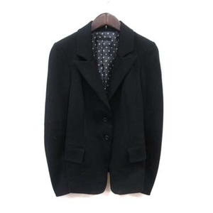  Moussy moussy tailored jacket total lining 1 black black /YI lady's 