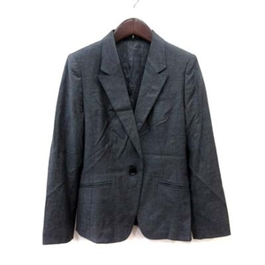  Comme Ca Du Mode COMME CA DU MODE tailored jacket общий подкладка шерсть "в елочку" рисунок чёрный черный /YI женский 