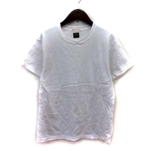 ジャーナルスタンダードレサージュ journal standard L'essage Tシャツ カットソー 半袖 白 ホワイト /YI メンズ