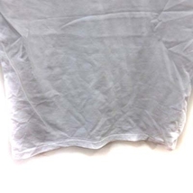ジャーナルスタンダードレサージュ journal standard L'essage Tシャツ カットソー 半袖 白 ホワイト /YI メンズ_画像3