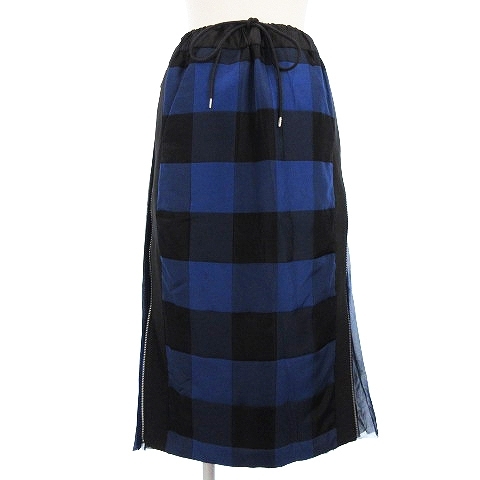 sacai ジッププリーツスカート サイズ0 美品 - www.onkajans.com