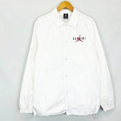 ヤフオク! -「supreme jordan jacket m」の落札相場・落札価格