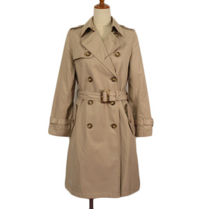 simplisite.SIMPLICITE trench coat 36 beige lady's 