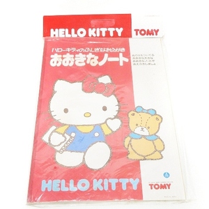  unused goods unopened Hello Kitty. ... furthermore ....... Note Showa Retro red white Sanrio stationery other 