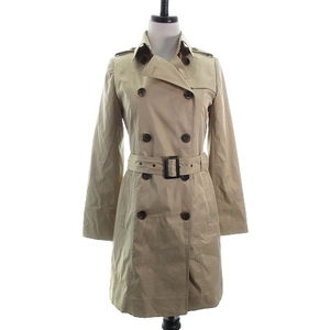  Mayson Grey MAYSON GREY coat to wrench springs long sleeve long belt thin plain 1 beige outer /NA lady's 