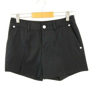  Stunning Lure STUNNING LURE short pants black 34 *A502 lady's 