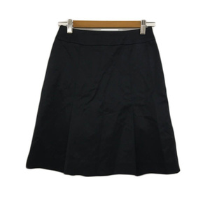 i- vi -EV by et vous skirt pleat pcs shape Mini tuck plain 32 black black lady's 