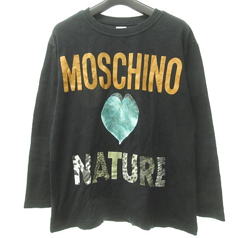 ヤフオク! -「moschino モスキーノ」(長袖Tシャツ) (トップス)の落札 