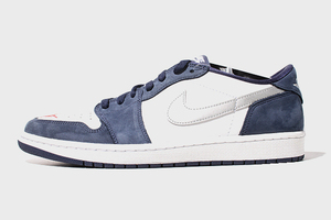 29cm 未使用品 ERIC KOSTON × NIKE SB ナイキ エスビー エリック・コストン AIR JORDAN 1 LOW QS 'MIDNIGHT NAVY' エアジョーダン1 US11 C