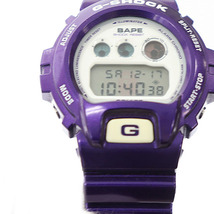 アベイシングエイプ A BATHING APE ×CASIO G-SHOCK カシオ ジーショック 2010年 1000本 限定 デジタル 腕時計 コラボ ウォッチ DW6900 紫_画像7