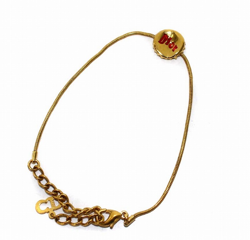 DIOR ディオール ハート ブレスレット 日本未入荷 | www.jarussi.com.br