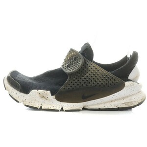 ナイキ NIKE SOCK DART SE ソックダート スニーカー シューズ ニット US8 26cm 黒 ブラック 8331124-001 /UY17 ●D メンズ