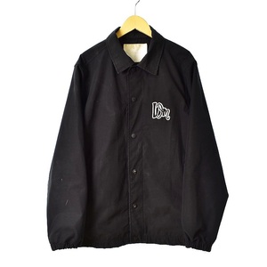  White Mountaineering White Mountaineering 17SS coach jacket blouson Wind breaker long sleeve 0 black black WM1771213