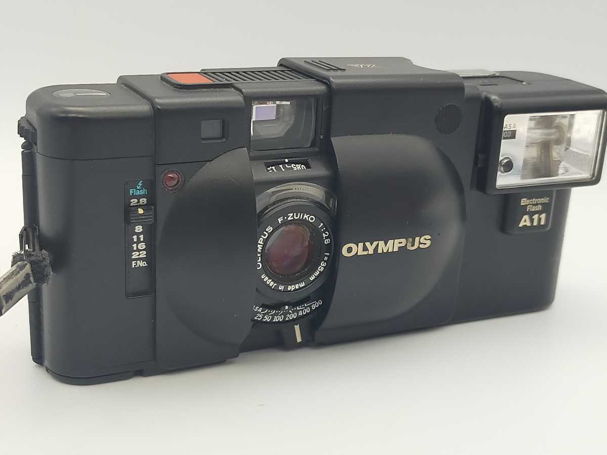 ヤフオク! -「olympus xa a11」(フィルムカメラ) (カメラ、光学機器)の 