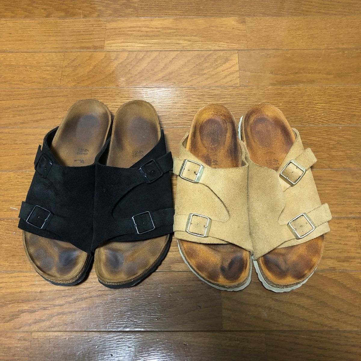 2足セット 周年限定&廃盤色BIRKENSTOCK ZURICHチューリッヒ