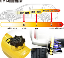 カヤバ Lキットプラス ローファースポーツ ショックアブソーバー トヨタ ヴィッツ NCP91 1台分 サスペンション KYB LKIT1-SCP90 送料無料_画像2