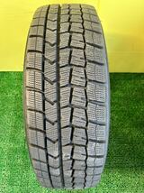 バリ山175/65R15 2019年 スタッドレス DUNLOP WINTER MAXX 4本セット　ホンダ純正フィット (ＧＫ・ＧＰ系)K4 4穴 PCD100ET+50 15×6Jハブ56_画像5